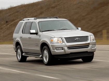 2006 Ford Explorer Limited hydrogen fuel cell 1