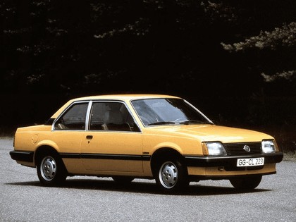 1981 Opel Ascona ( C1 ) 2-door 1