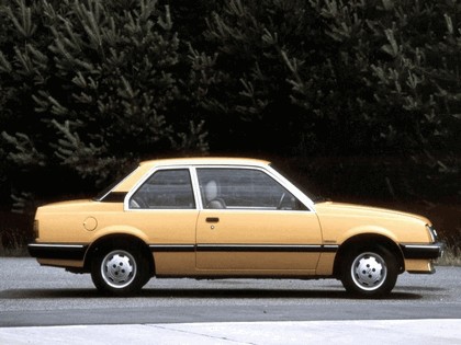 1981 Opel Ascona ( C1 ) 2-door 2