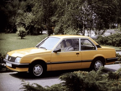 1981 Opel Ascona ( C1 ) 2-door 4