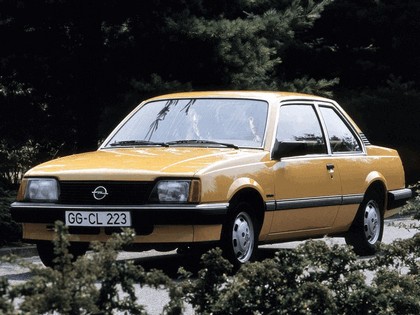 1981 Opel Ascona ( C1 ) 2-door 5