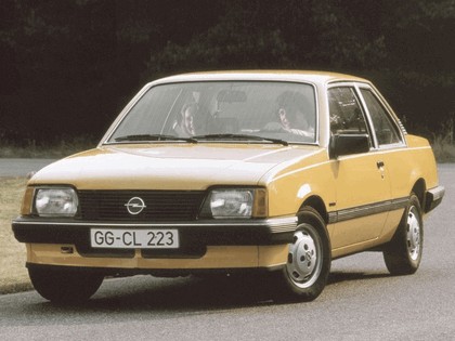 1981 Opel Ascona ( C1 ) 2-door 6