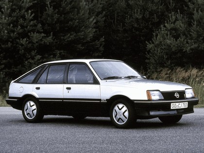 1981 Opel Ascona ( C1 ) CC SR 2