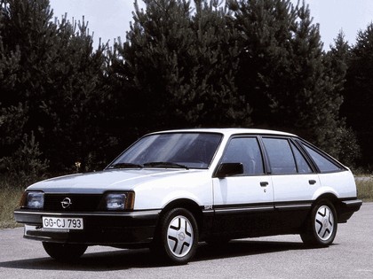 1981 Opel Ascona ( C1 ) CC SR 4