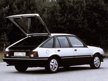 1981 Opel Ascona ( C1 ) CC SR 6