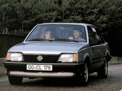 1981 Opel Ascona ( C1 ) CC SR 7