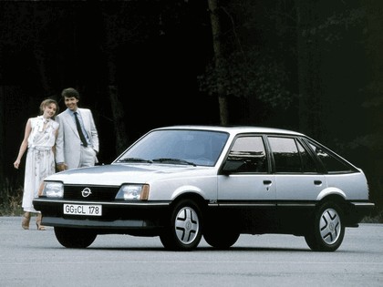 1981 Opel Ascona ( C1 ) CC SR 8