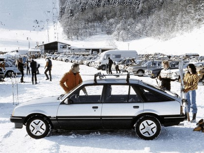 1981 Opel Ascona ( C1 ) CC SR 9