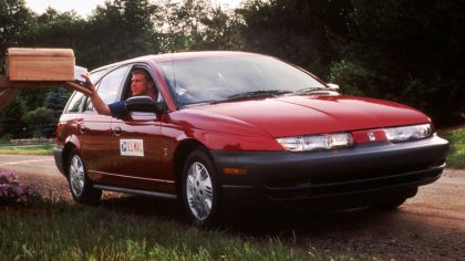 1999 Saturn Postal Station Wagon 5