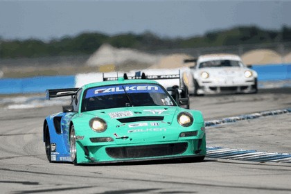 2012 Porsche 911 ( 997 ) GT3 RSR - Sebring 12 hours 7