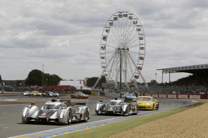 2011 Audi R18 TDI Ultra - Le Mans 24 hours 65