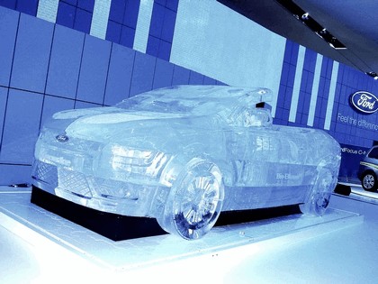 2006 Ford Focus coupé-cabriolet FFV concept with Bio-Ethanol Power - ice 1