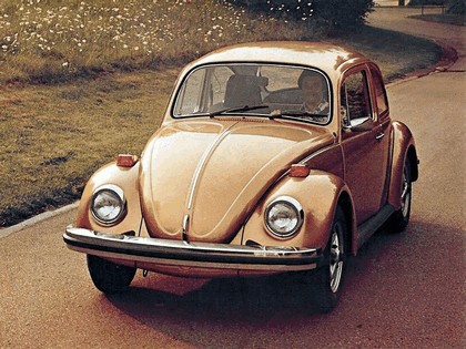 1976 Volkswagen Beetle 1