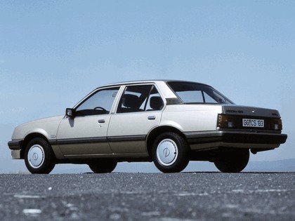 1983 Opel Ascona ( C1 ) CD 4-door 3