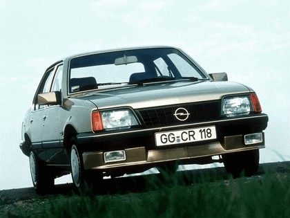 1983 Opel Ascona ( C1 ) CD 4-door 4