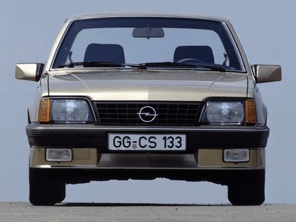 1983 Opel Ascona ( C1 ) CD 4-door 5