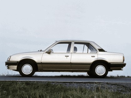 1983 Opel Ascona ( C1 ) CD 4-door 6