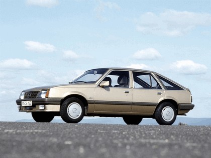 1984 Opel Ascona ( C2 ) CC 5-door 1