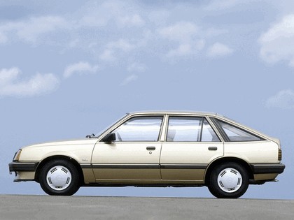 1984 Opel Ascona ( C2 ) CC 5-door 2