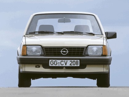 1984 Opel Ascona ( C2 ) CC 5-door 5