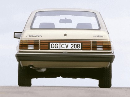 1984 Opel Ascona ( C2 ) CC 5-door 6