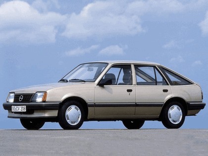 1984 Opel Ascona ( C2 ) CC 5-door 7