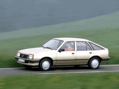 1984 Opel Ascona ( C2 ) CC 5-door 8