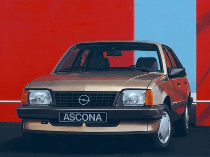 1984 Opel Ascona ( C2 ) CC 5-door 10