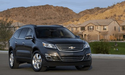 2013 Chevrolet Traverse 1