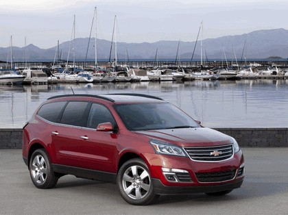 2013 Chevrolet Traverse 4