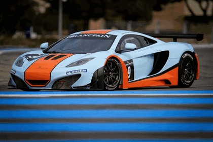 2012 McLaren MP4-12C GT3 - world race debut 1