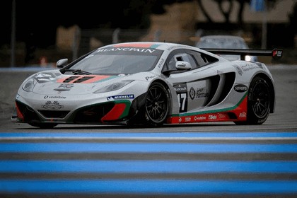 2012 McLaren MP4-12C GT3 - world race debut 6