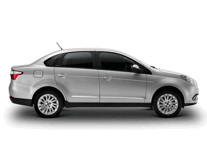 2012 Fiat Grand Siena Essence 2