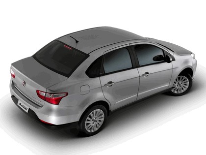 2012 Fiat Grand Siena Essence 5