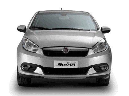 2012 Fiat Grand Siena Essence 7