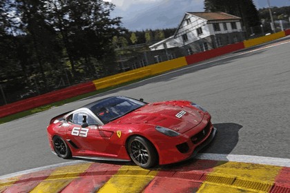 2011 Ferrari 599XX 1