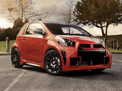 2012 Scion iQ Project Pryzm by SR Auto 1