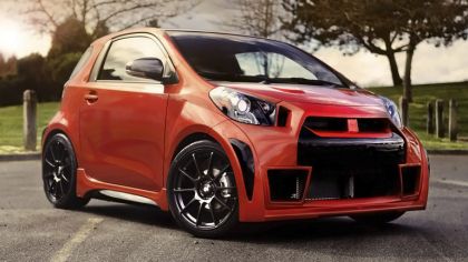 2012 Scion iQ Project Pryzm by SR Auto 5