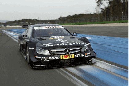 2012 Mercedes-Benz C-klasse coupé DTM - on track unveiling 2