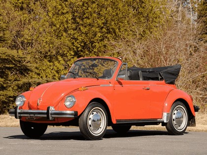 1972 Volkswagen Beetle convertible 1