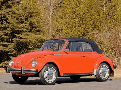 1972 Volkswagen Beetle convertible 2