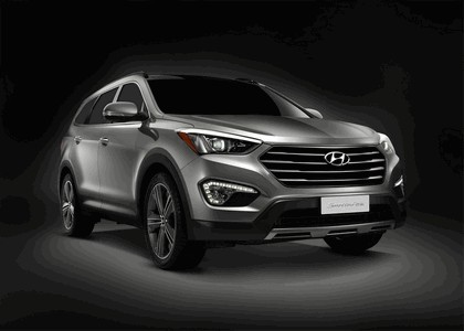 2013 Hyundai Santa Fe 1