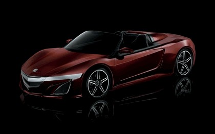 2012 Acura NSX roadster concept 1