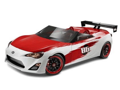 2012 Scion FR-S speedster concept by Cartel Customs 1