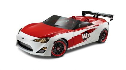 2012 Scion FR-S speedster concept by Cartel Customs 4