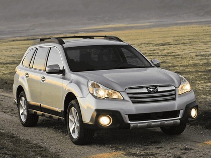 2012 Subaru Outback 2.5i - USA version 1