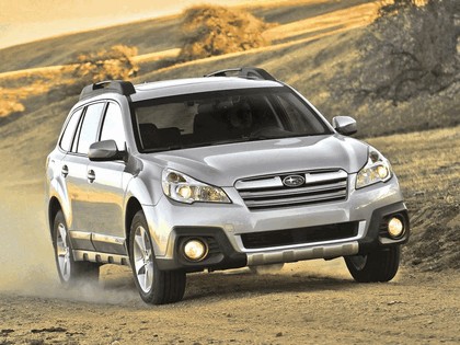 2012 Subaru Outback 2.5i - USA version 2