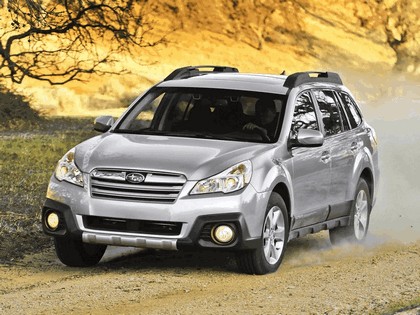 2012 Subaru Outback 2.5i - USA version 4