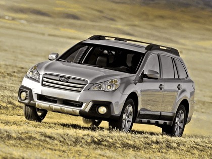 2012 Subaru Outback 2.5i - USA version 5