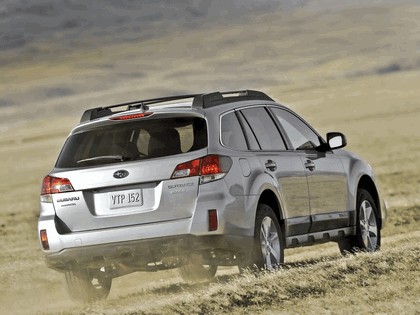 2012 Subaru Outback 2.5i - USA version 6